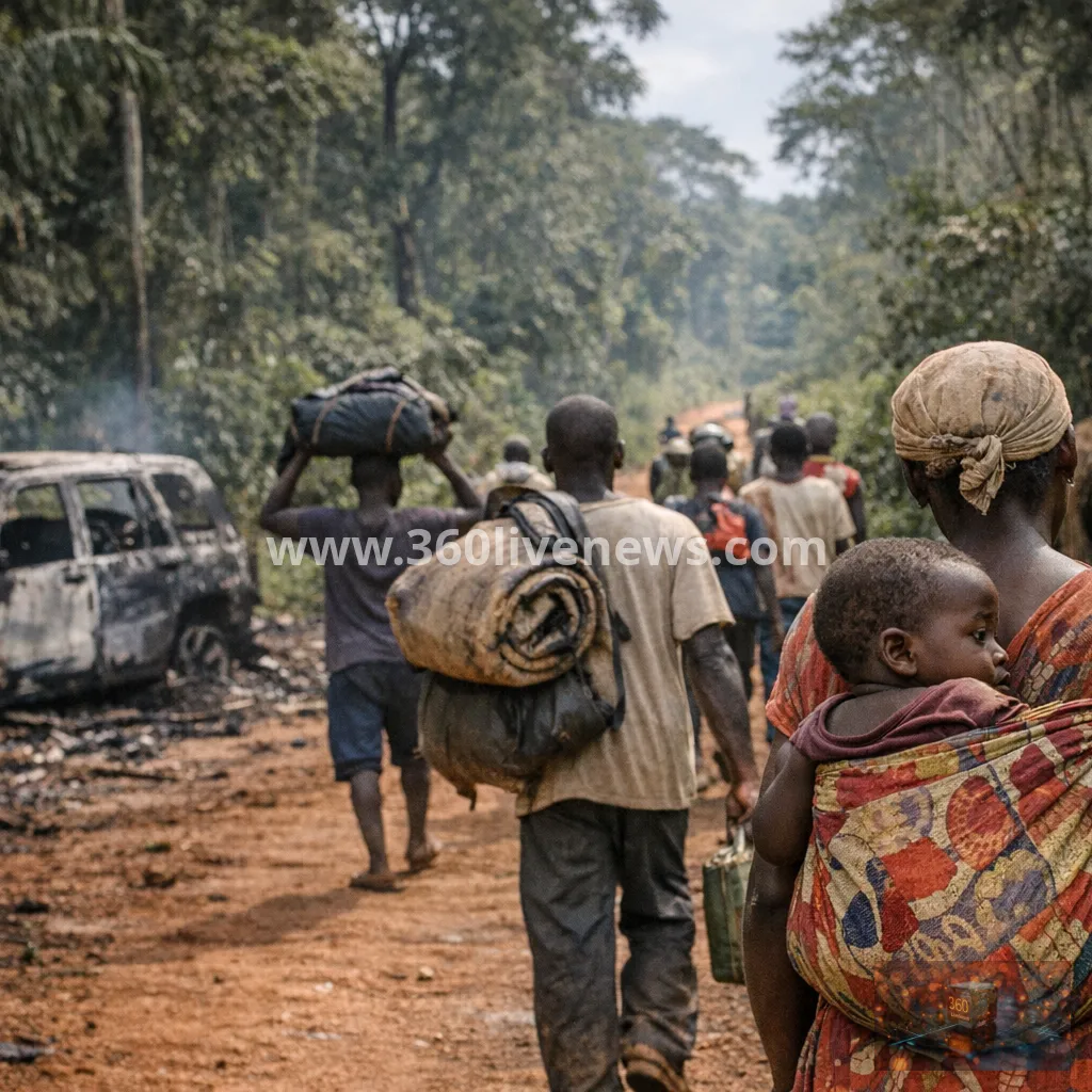 LRA attacks resurface in eastern Central African Republic as concern grows over child abductions