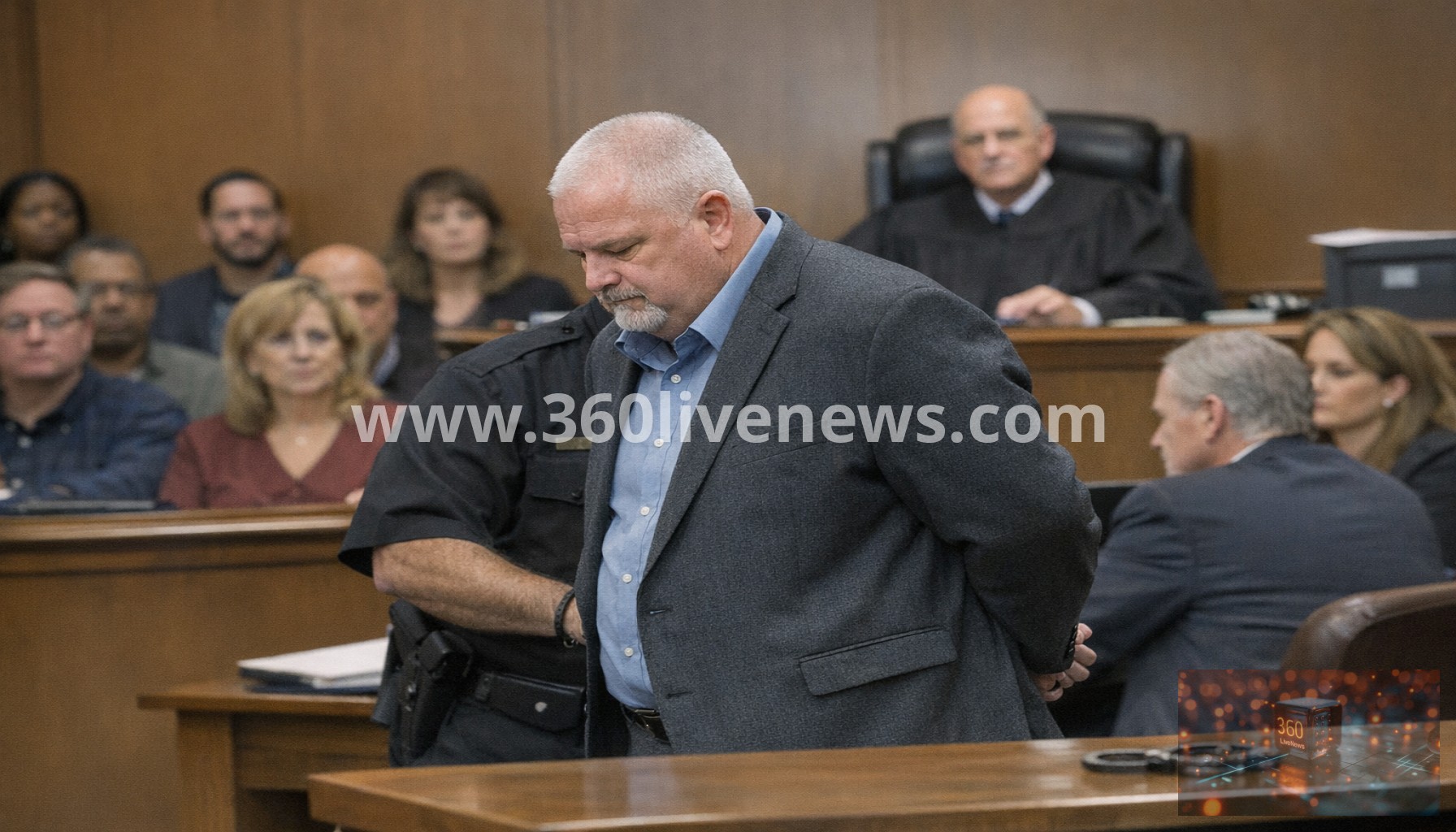 Jason Meade found guilty in fatal shooting of Casey Goodson Jr. in Ohio