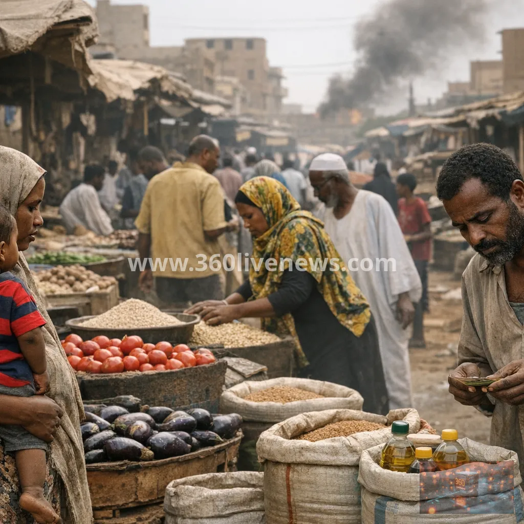 Sudan war and inflation leave families struggling to survive in Khartoum