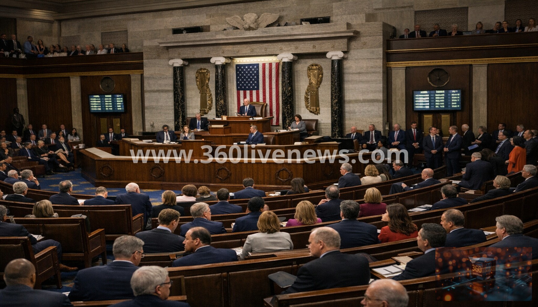US House extends Temporary Protected Status for Haitians, defying Trump