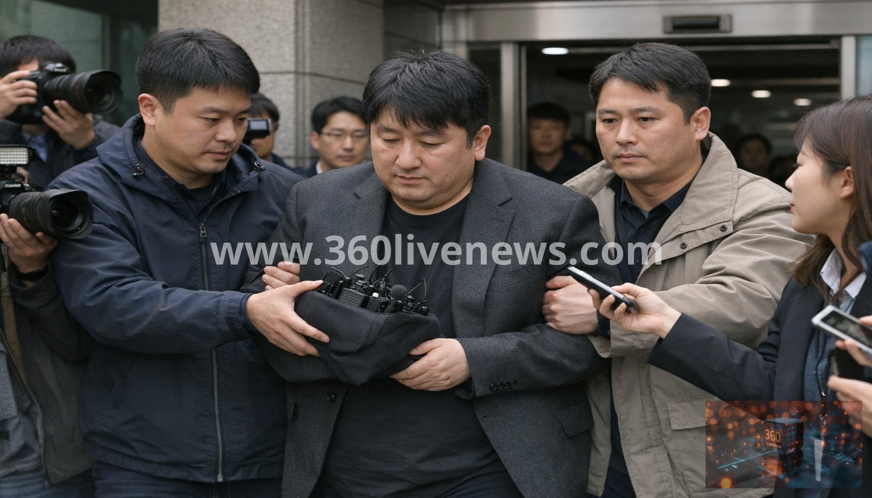 K-pop mogul Bang Si-hyuk faces arrest over fraudulent trading allegations