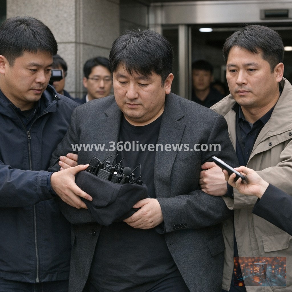 K-pop mogul Bang Si-hyuk faces arrest over fraudulent trading allegations