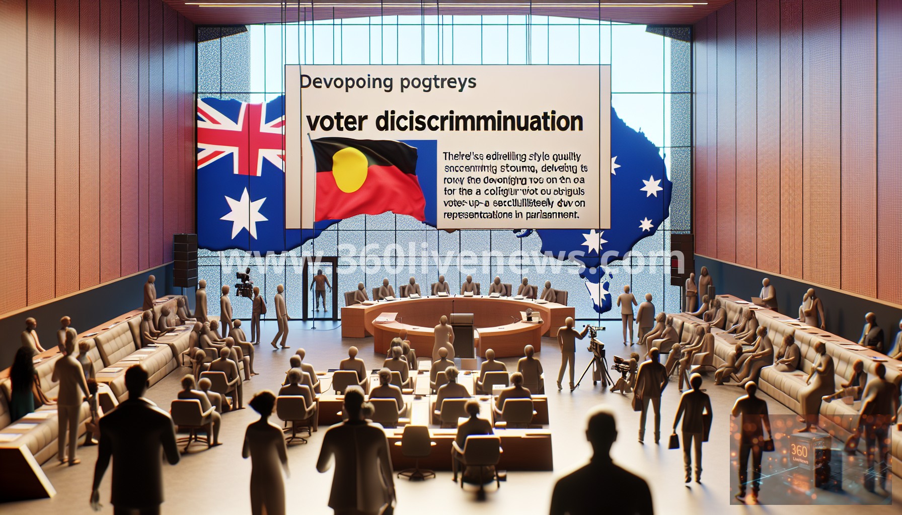 Concerns Raised Over Treatment of First Nations Voters Ahead of South Australian Voice to Parliament Vote