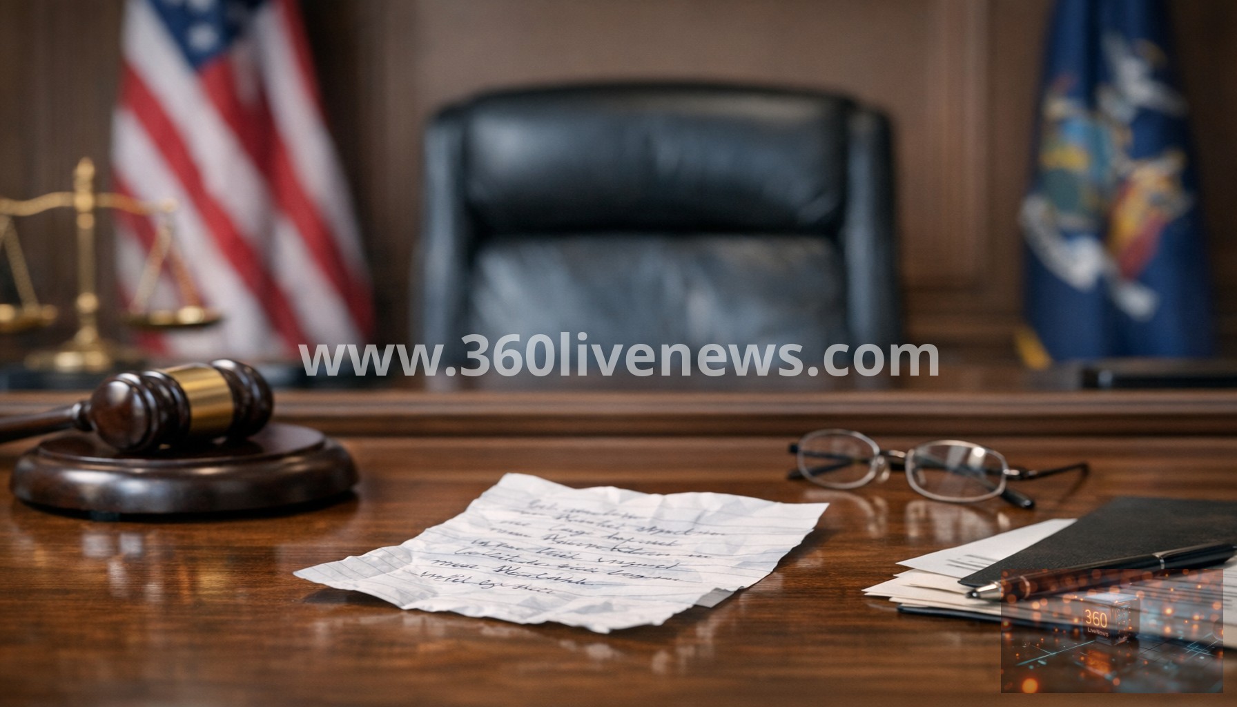 New York judge unseals purported Epstein suicide note