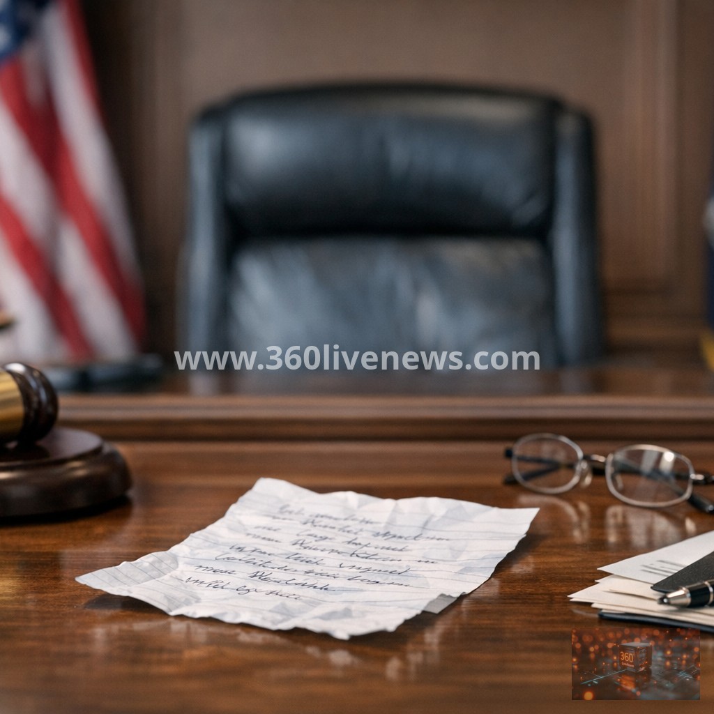 New York judge unseals purported Epstein suicide note