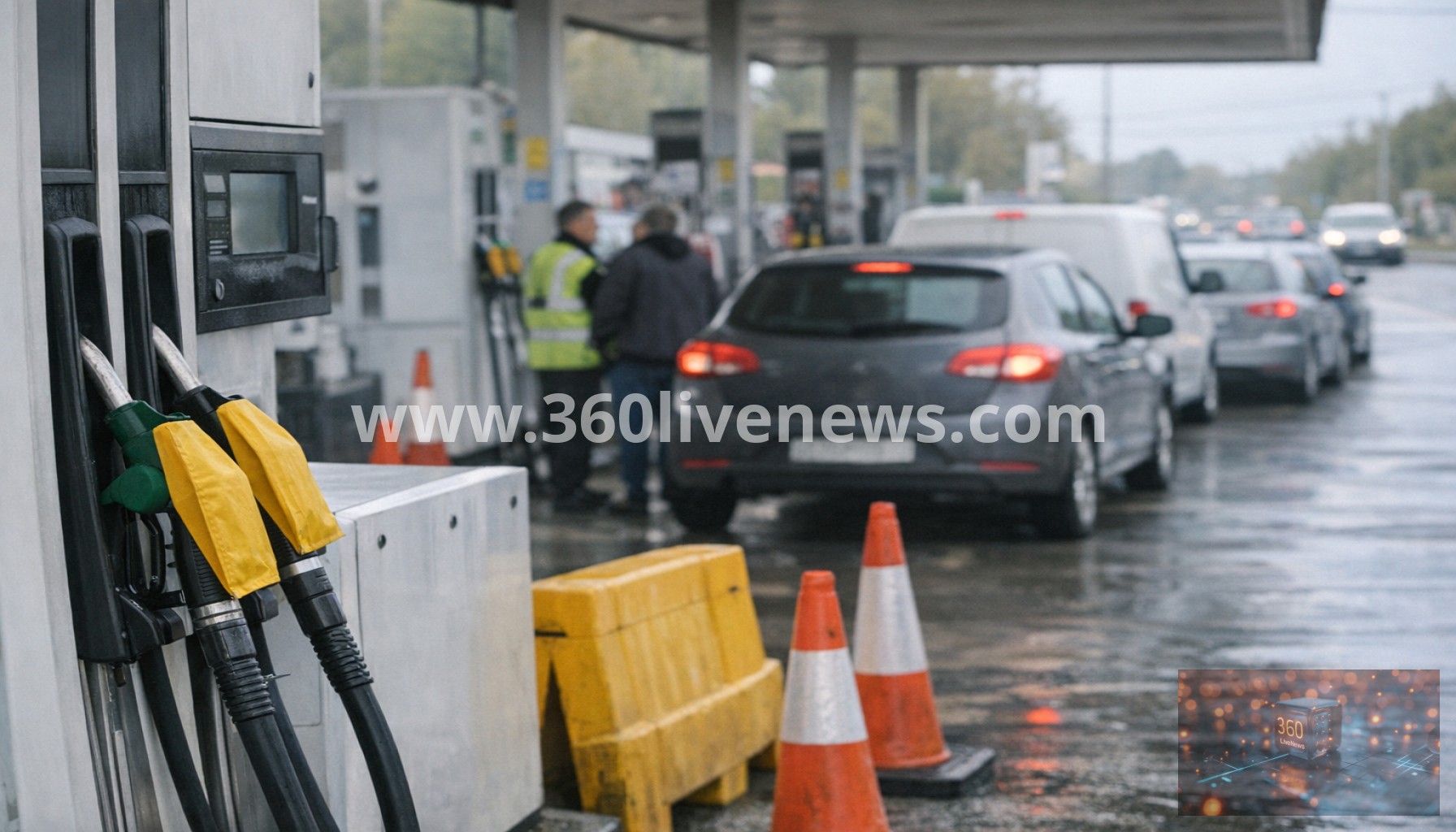 Fuel Protests in Ireland Lead to Widespread Petrol Shortages and Transport Disruption