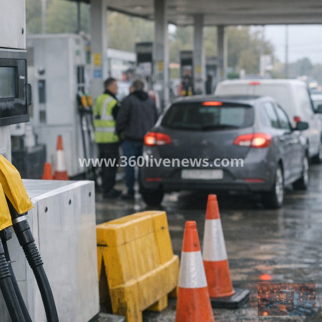 Fuel Protests in Ireland Lead to Widespread Petrol Shortages and Transport Disruption
