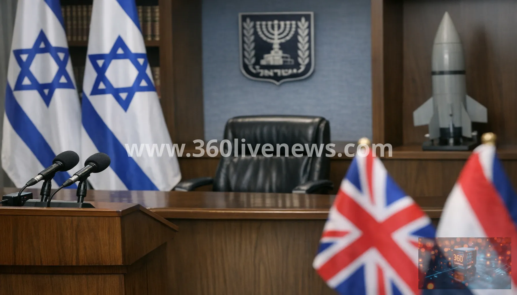 Netanyahu makes inflammatory nuclear remark about the UK in podcast interview