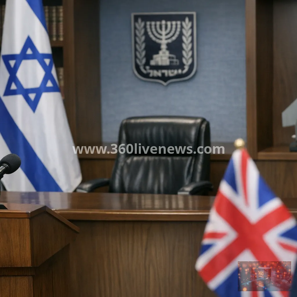 Netanyahu makes inflammatory nuclear remark about the UK in podcast interview