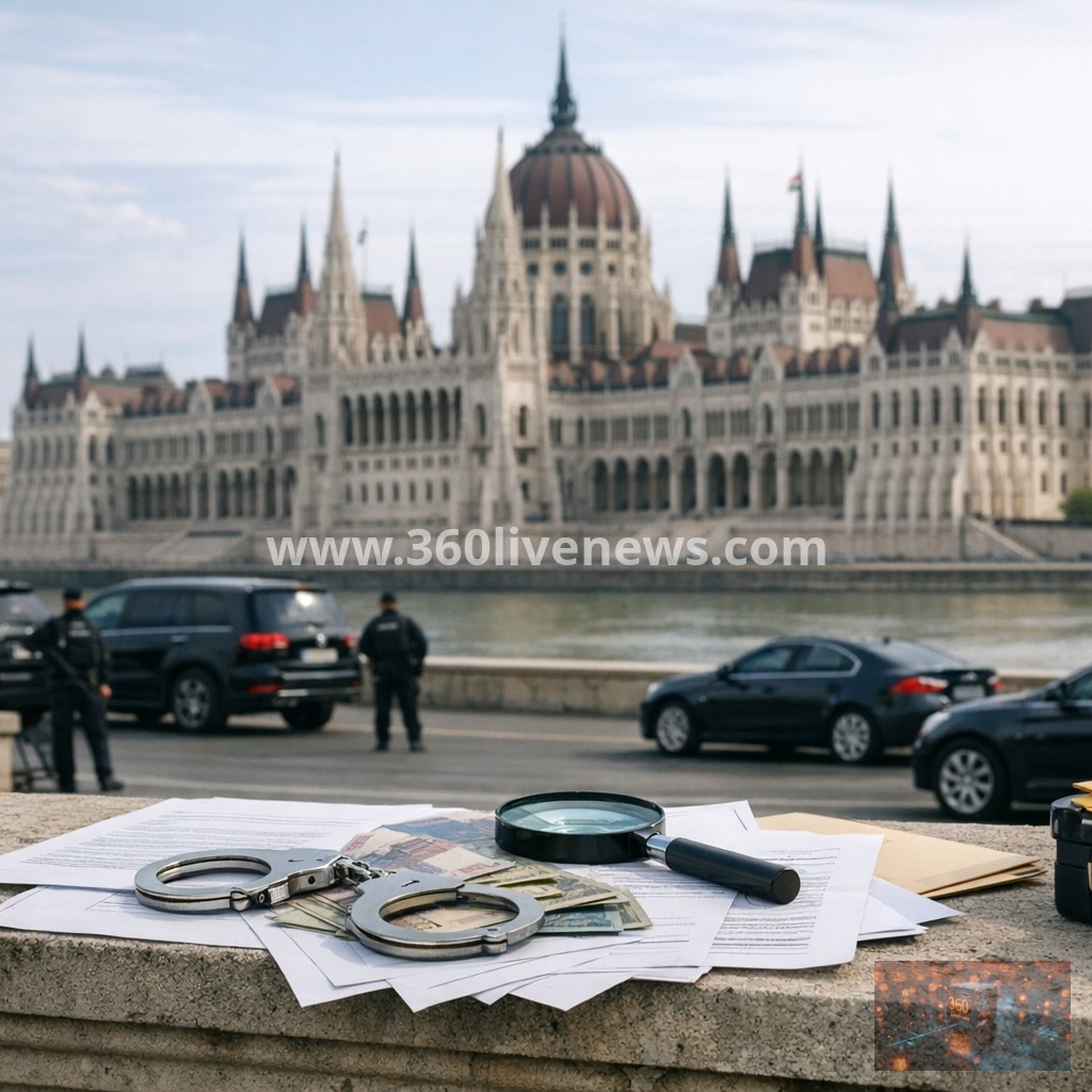 Hungarian police investigate oligarchs linked to Viktor Orbán for asset flight