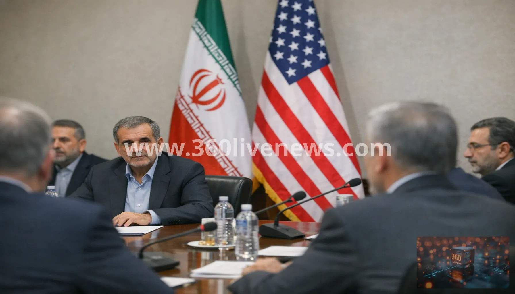 Iran accuses Trump of 'theatre diplomacy on loop' as Hormuz talks continue