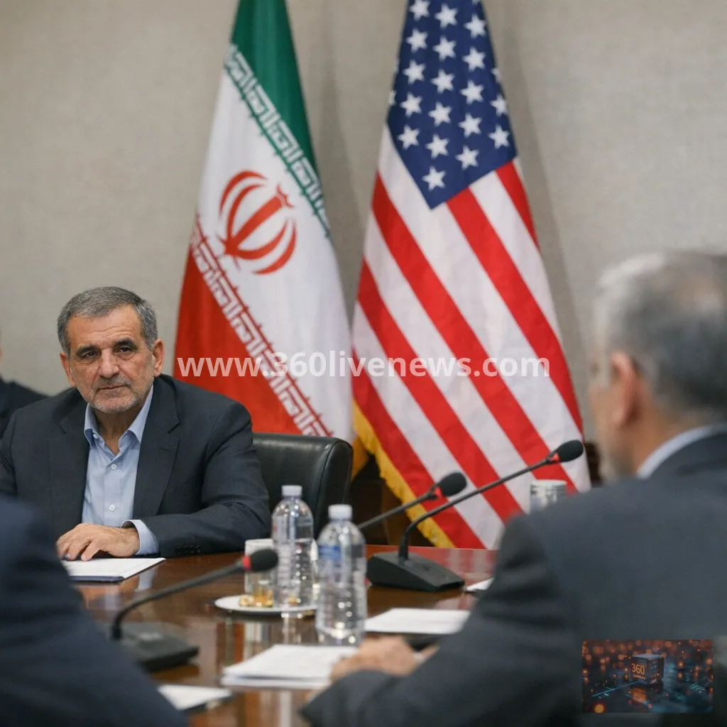 Iran accuses Trump of 'theatre diplomacy on loop' as Hormuz talks continue