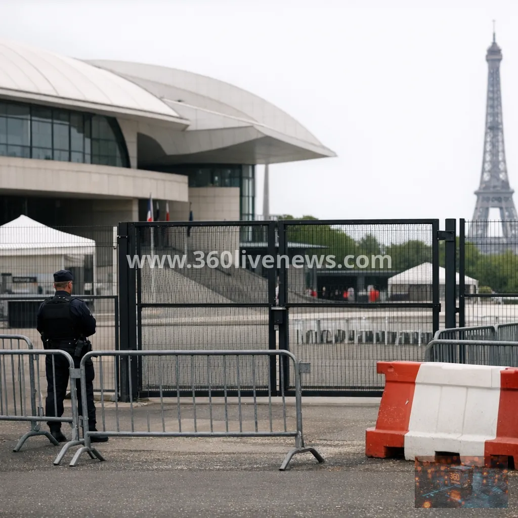 Paris police ban Iranian opposition rally over security concerns