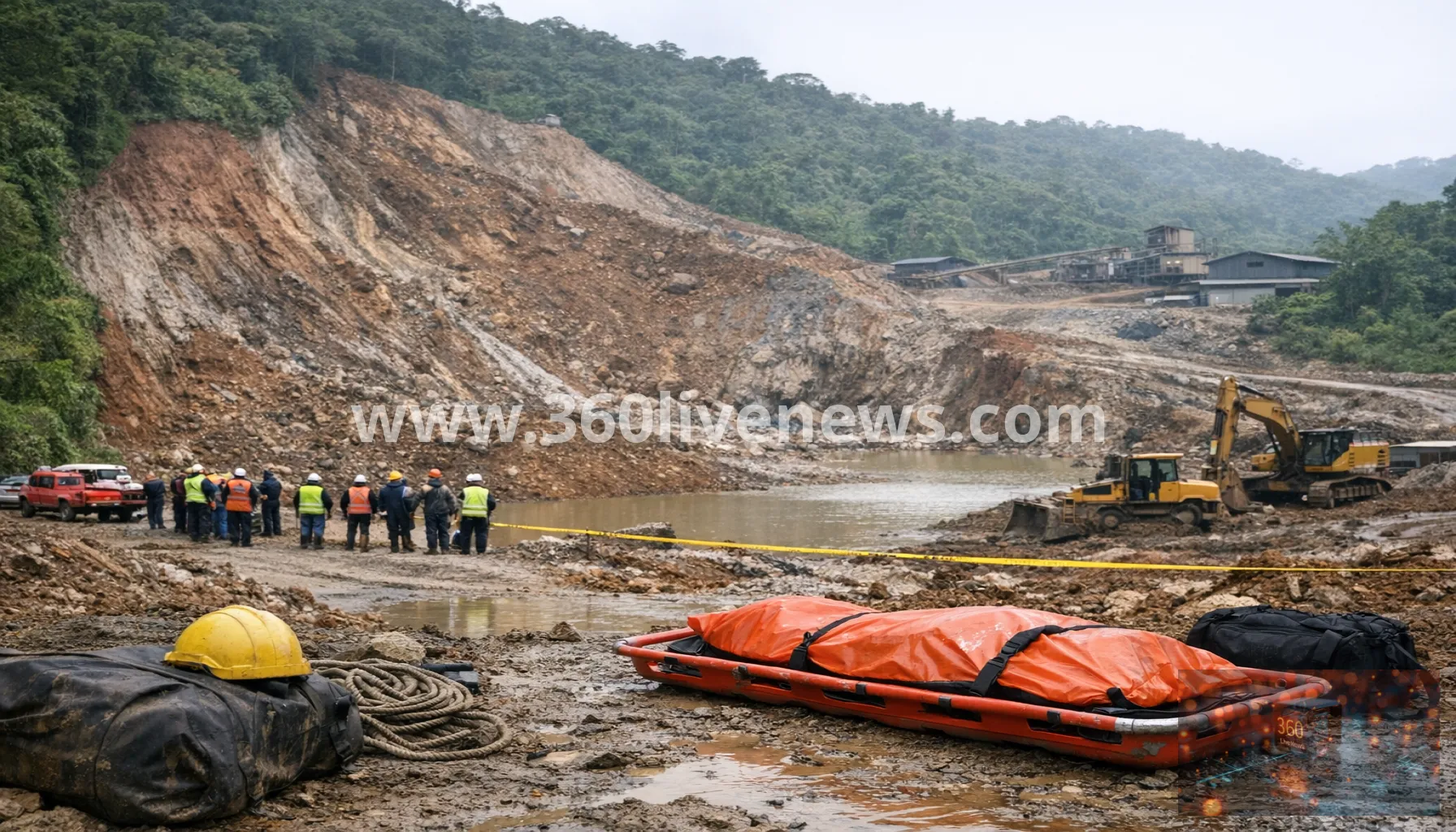 Body recovered after landslide at Solomon Islands' Gold Ridge mine