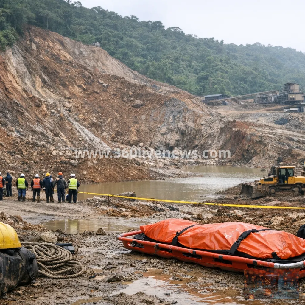 Body recovered after landslide at Solomon Islands' Gold Ridge mine