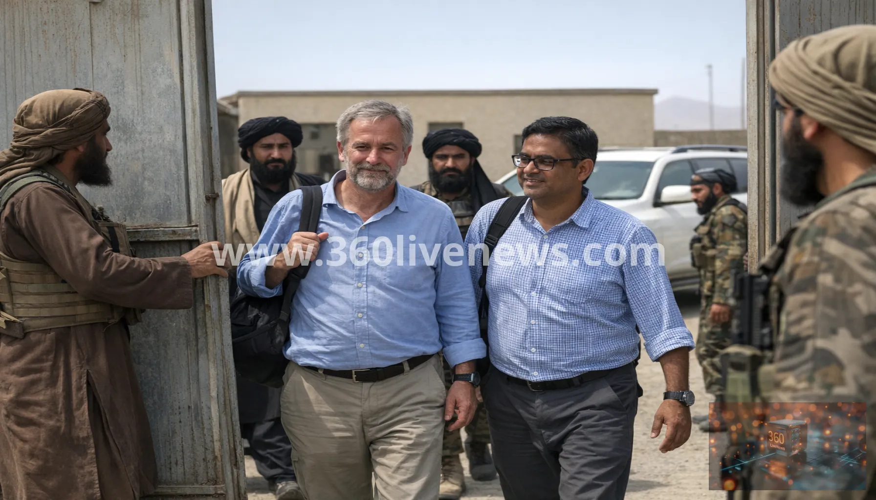 Taliban release two UN staff detained in Herat