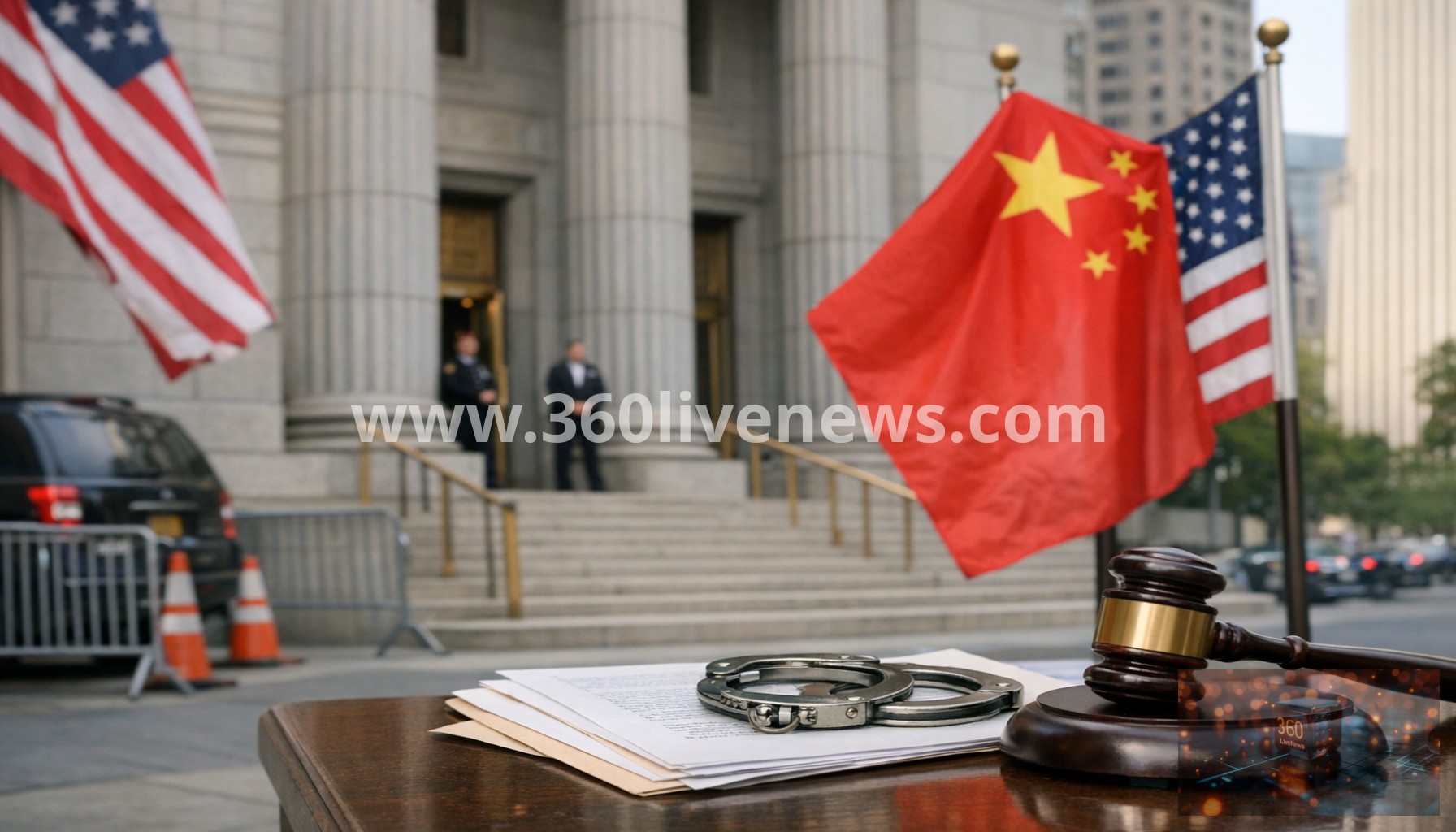 Chinese influence case in US leads to convictions over alleged foreign agent activity