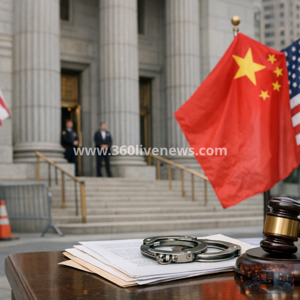 Chinese influence case in US leads to convictions over alleged foreign agent activity