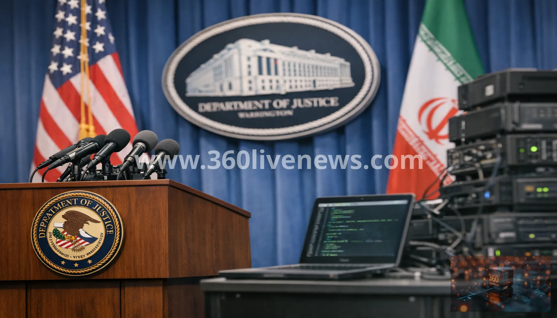 US charges 17 Iranians over alleged long-running cyber theft campaign