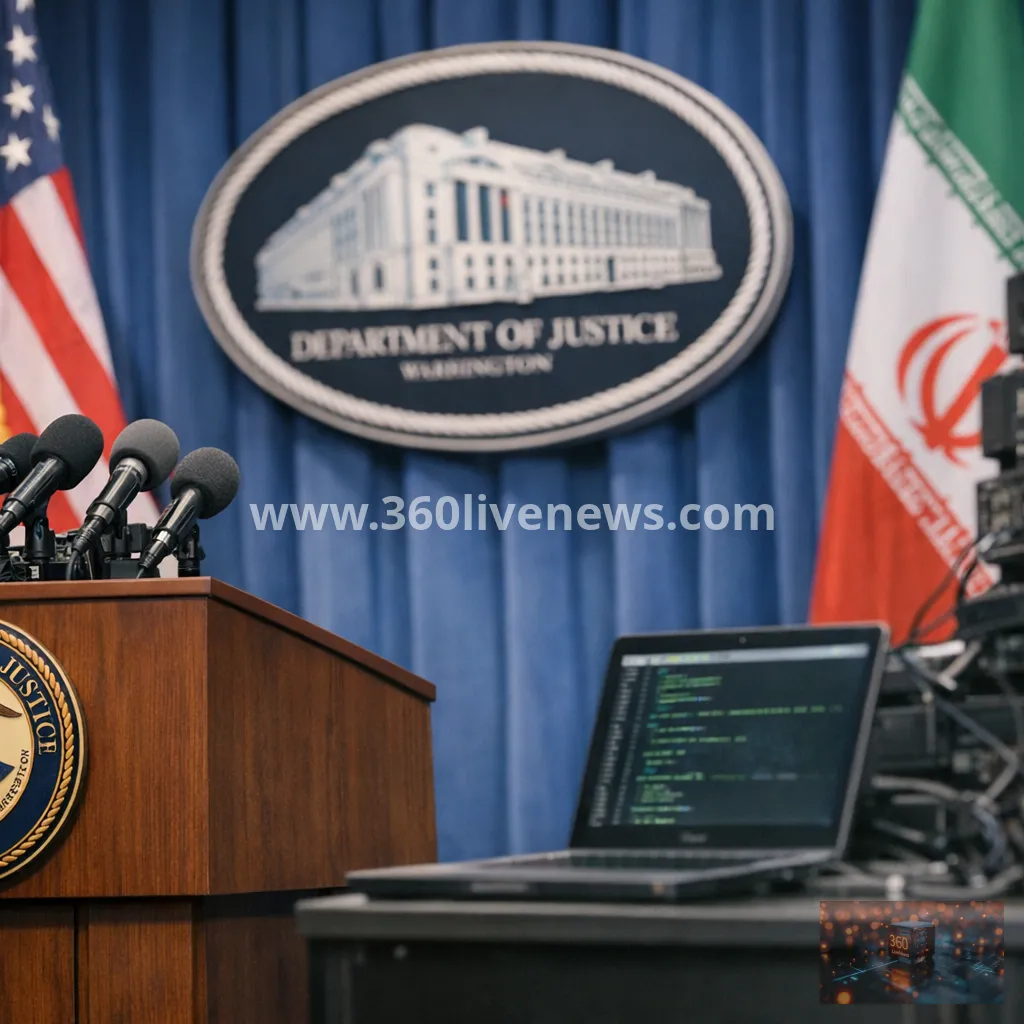 US charges 17 Iranians over alleged long-running cyber theft campaign