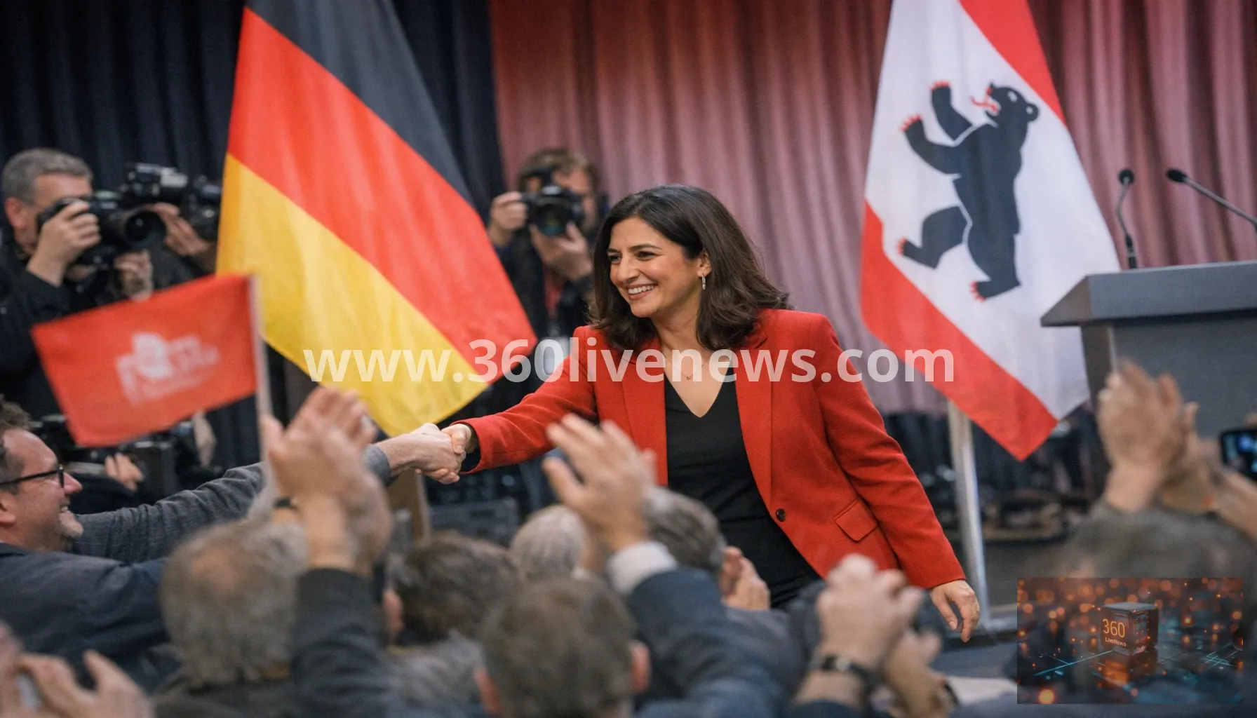 Die Linke's Elif Eralp on verge of becoming Berlin mayor after city-state election win