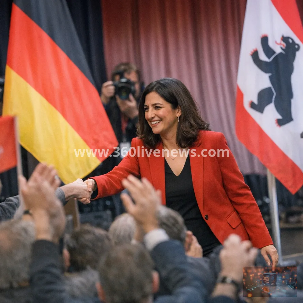 Die Linke's Elif Eralp on verge of becoming Berlin mayor after city-state election win