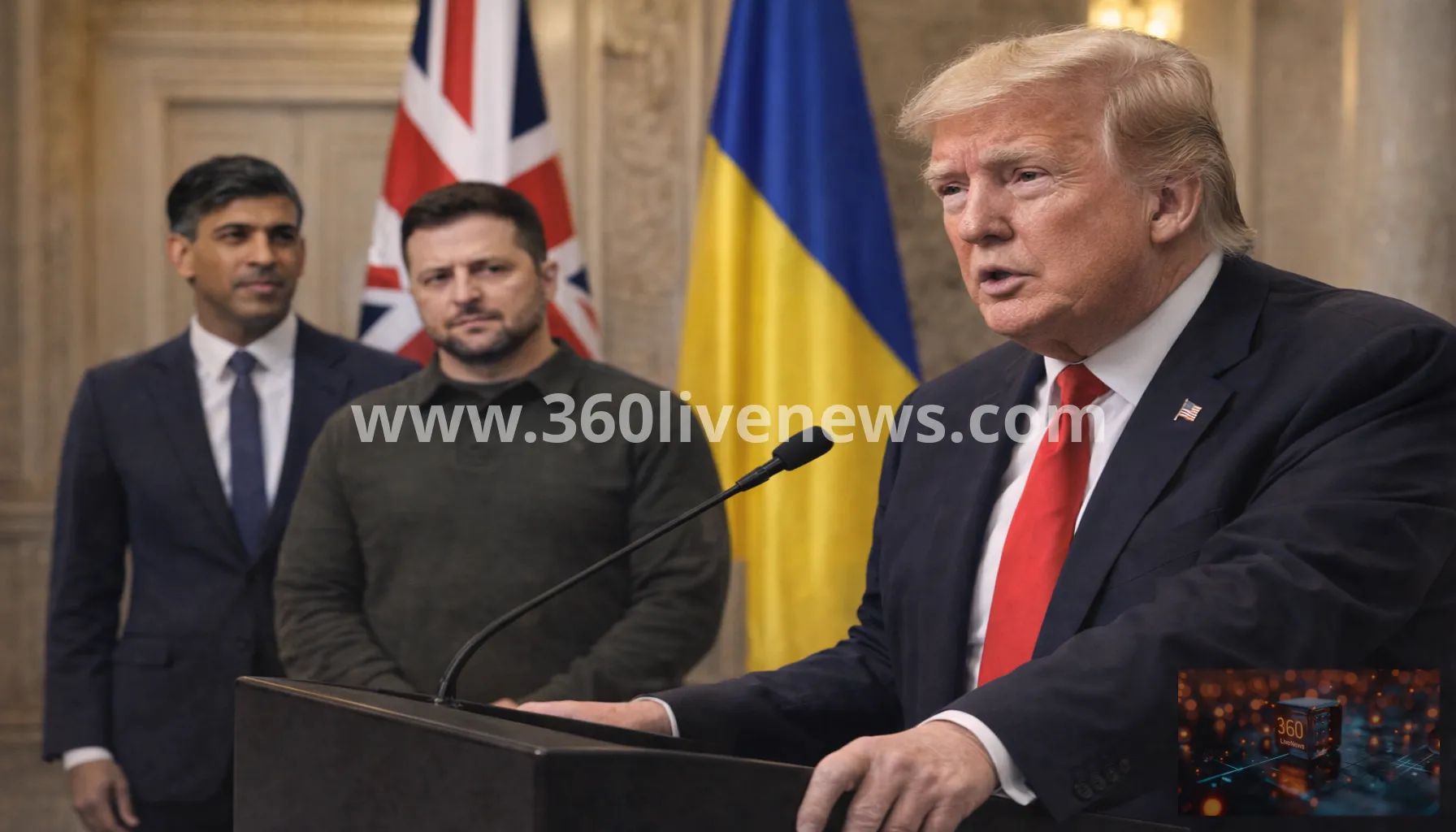 Britain backs Zelenskyy after Trump calls for new Ukrainian leader