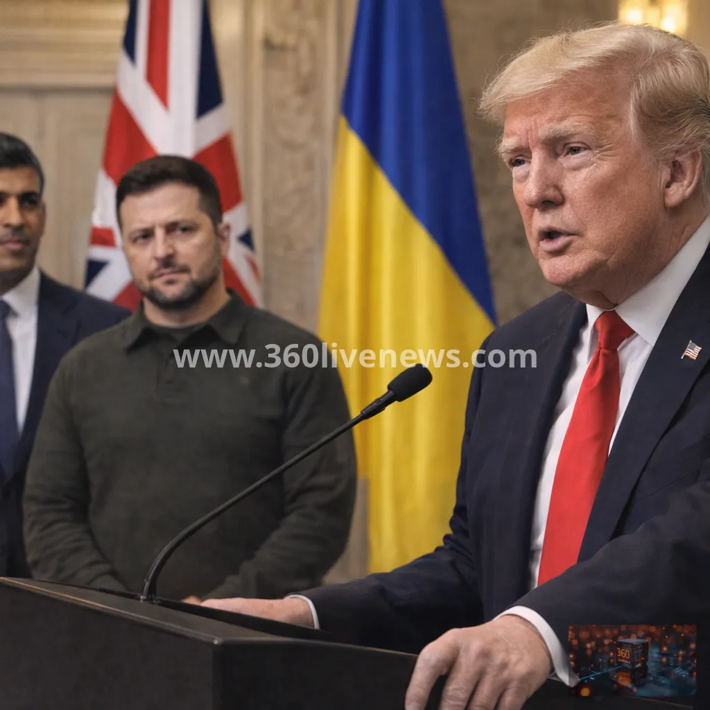 Britain backs Zelenskyy after Trump calls for new Ukrainian leader