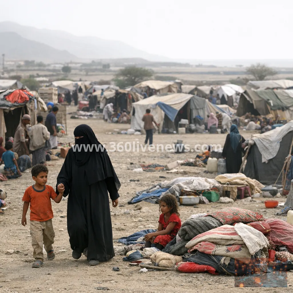 Yemen displacement warning rises as UN says more than 230,000 could be uprooted