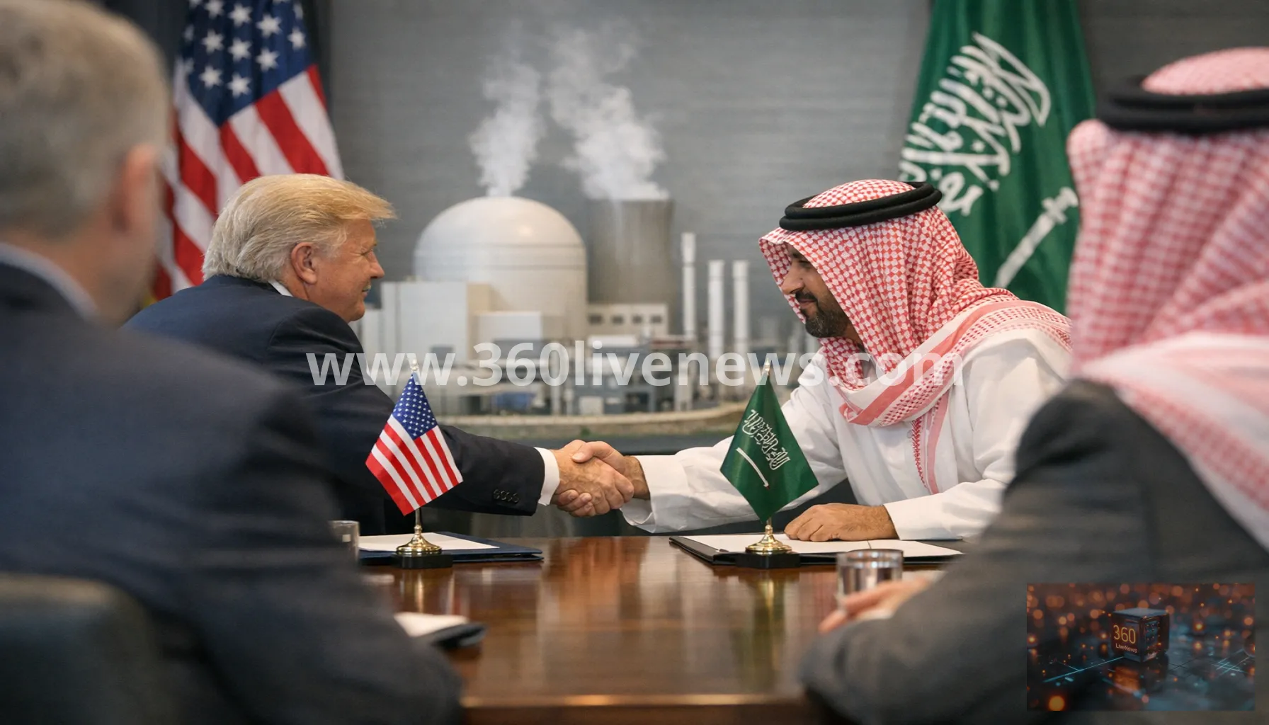Trump approves 30-year Saudi civilian nuclear deal amid Congress review and proliferation concerns