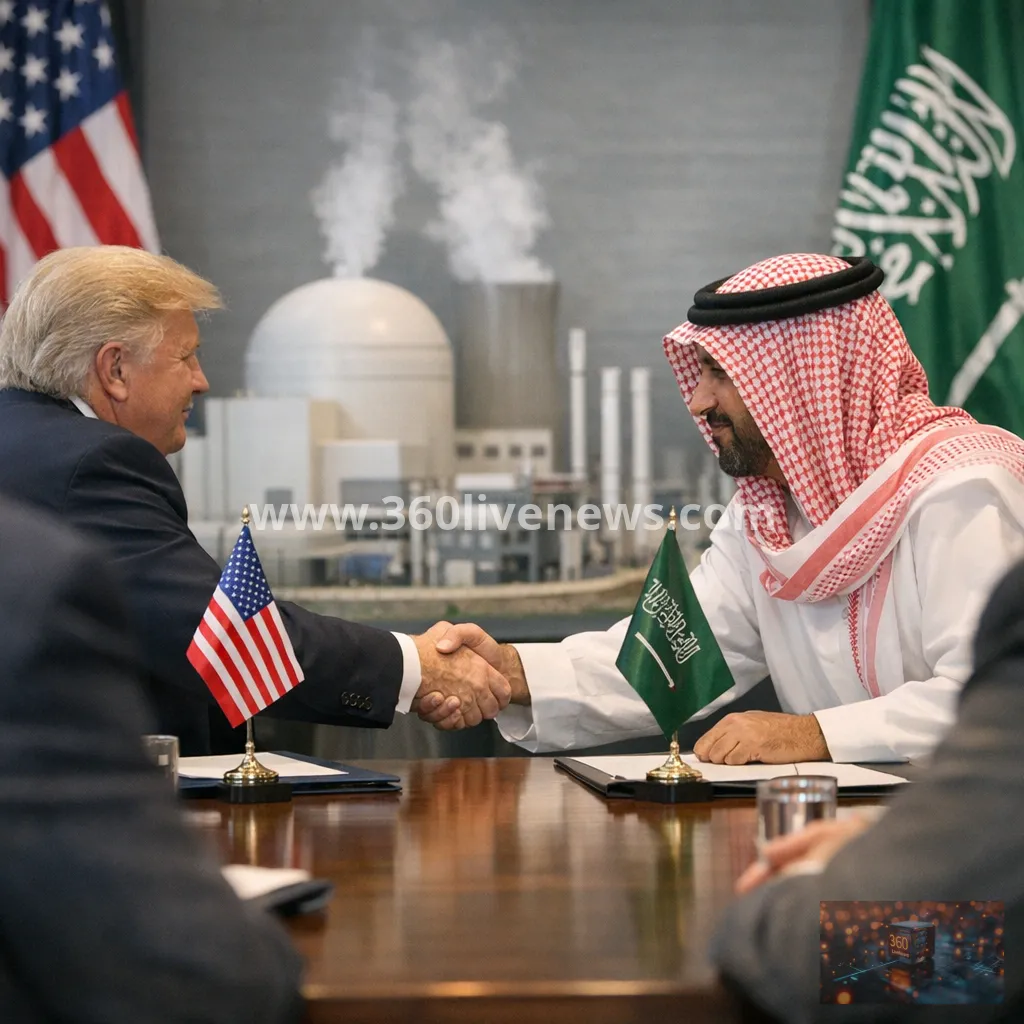 Trump approves 30-year Saudi civilian nuclear deal amid Congress review and proliferation concerns