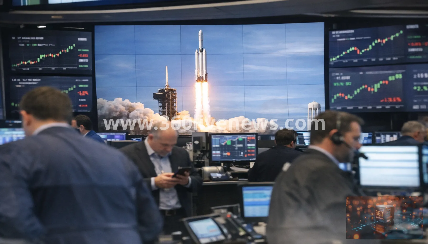 Elon Musk becomes world's first trillionaire as SpaceX soars in Nasdaq debut