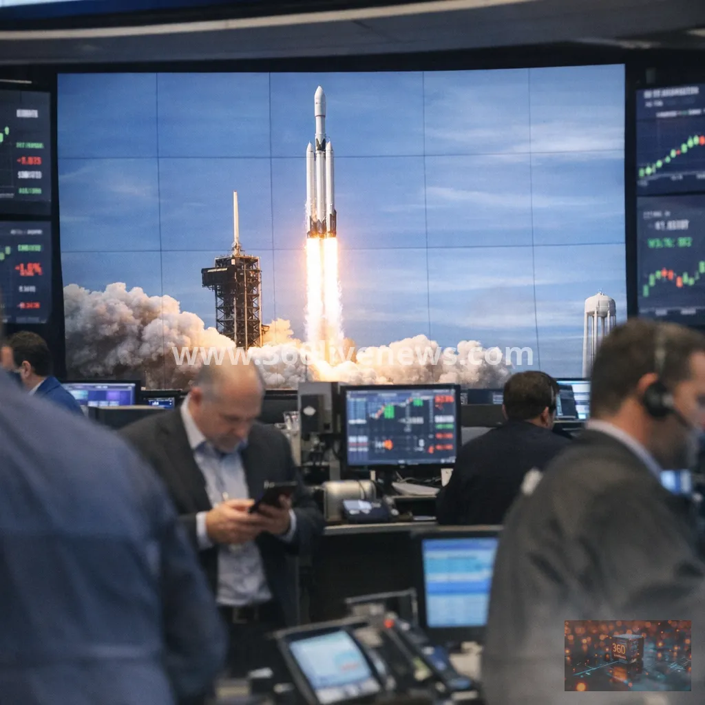Elon Musk becomes world's first trillionaire as SpaceX soars in Nasdaq debut