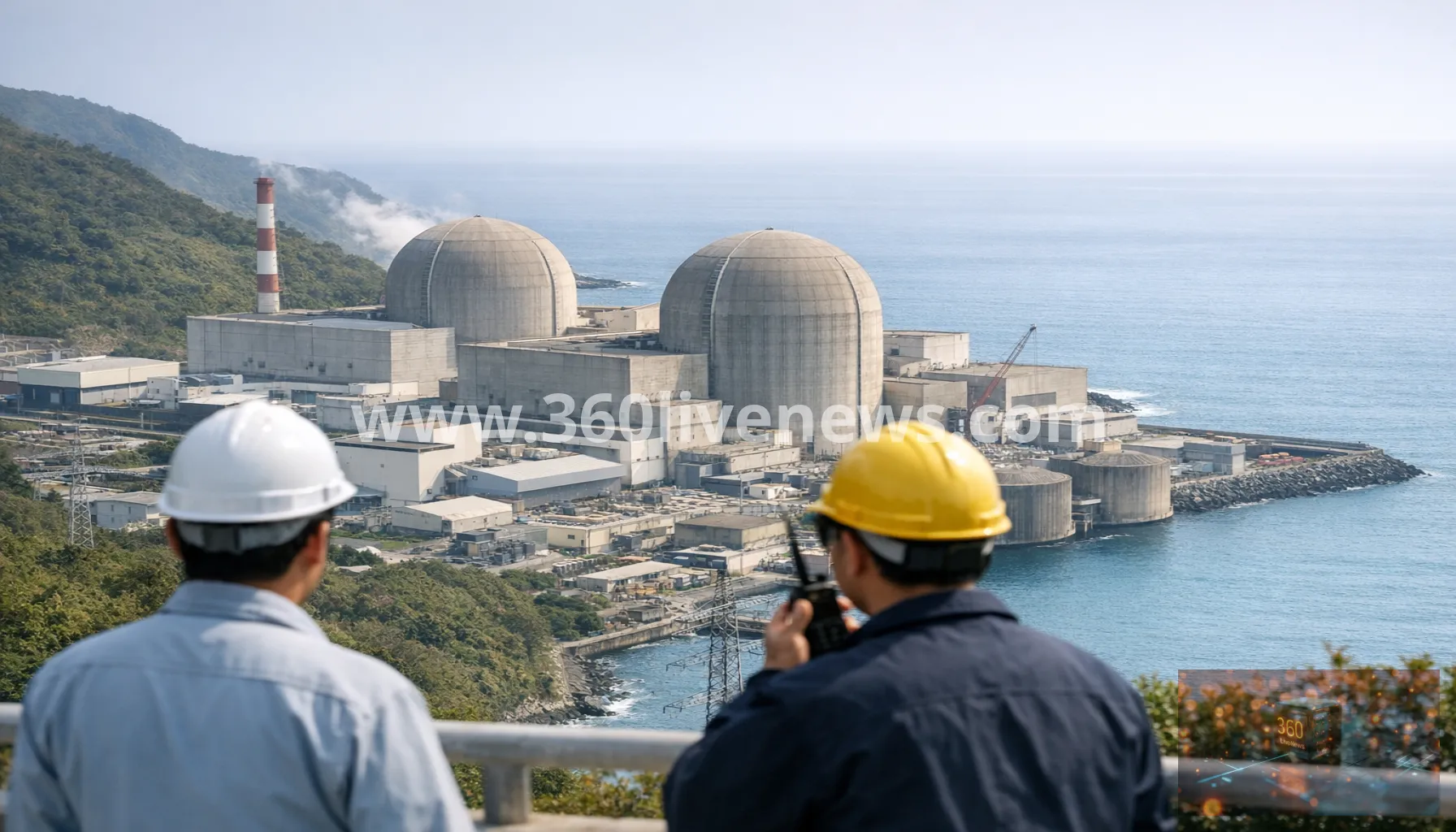 Taiwan prepares to restart Maanshan nuclear reactor amid rising AI power demand