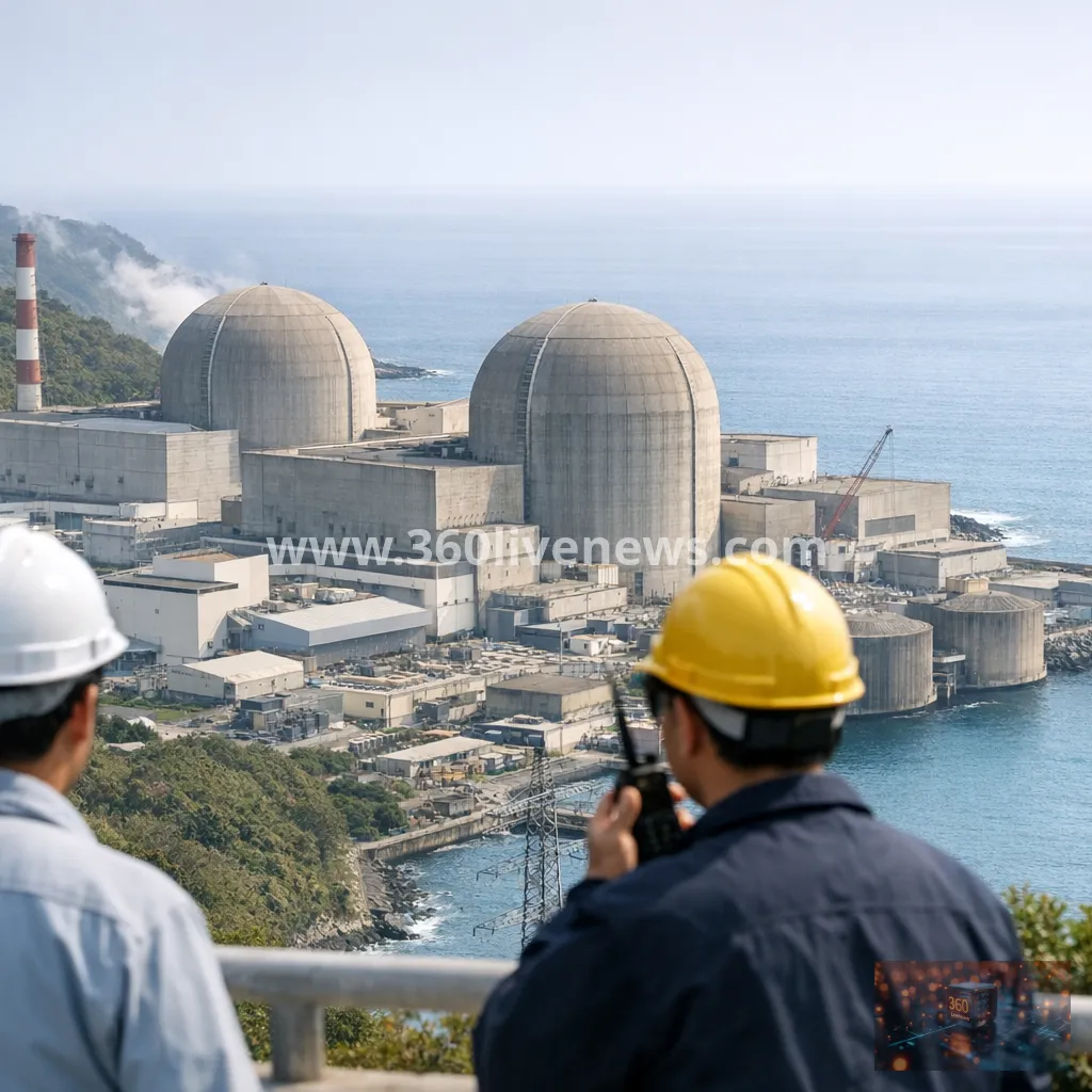 Taiwan prepares to restart Maanshan nuclear reactor amid rising AI power demand
