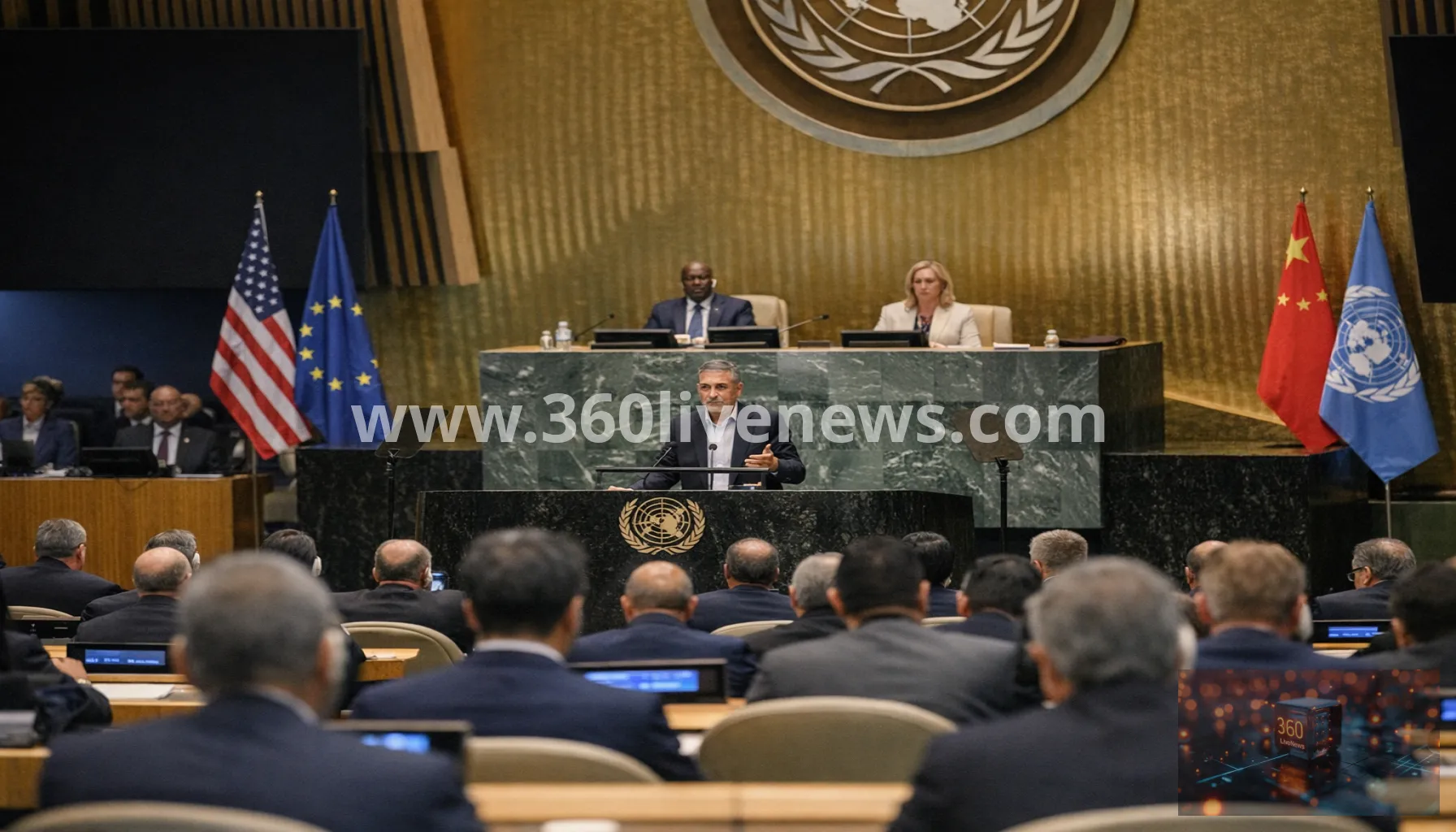 UN General Assembly in New York faces fresh pressure as leaders clash over Gaza, Ukraine and Iran