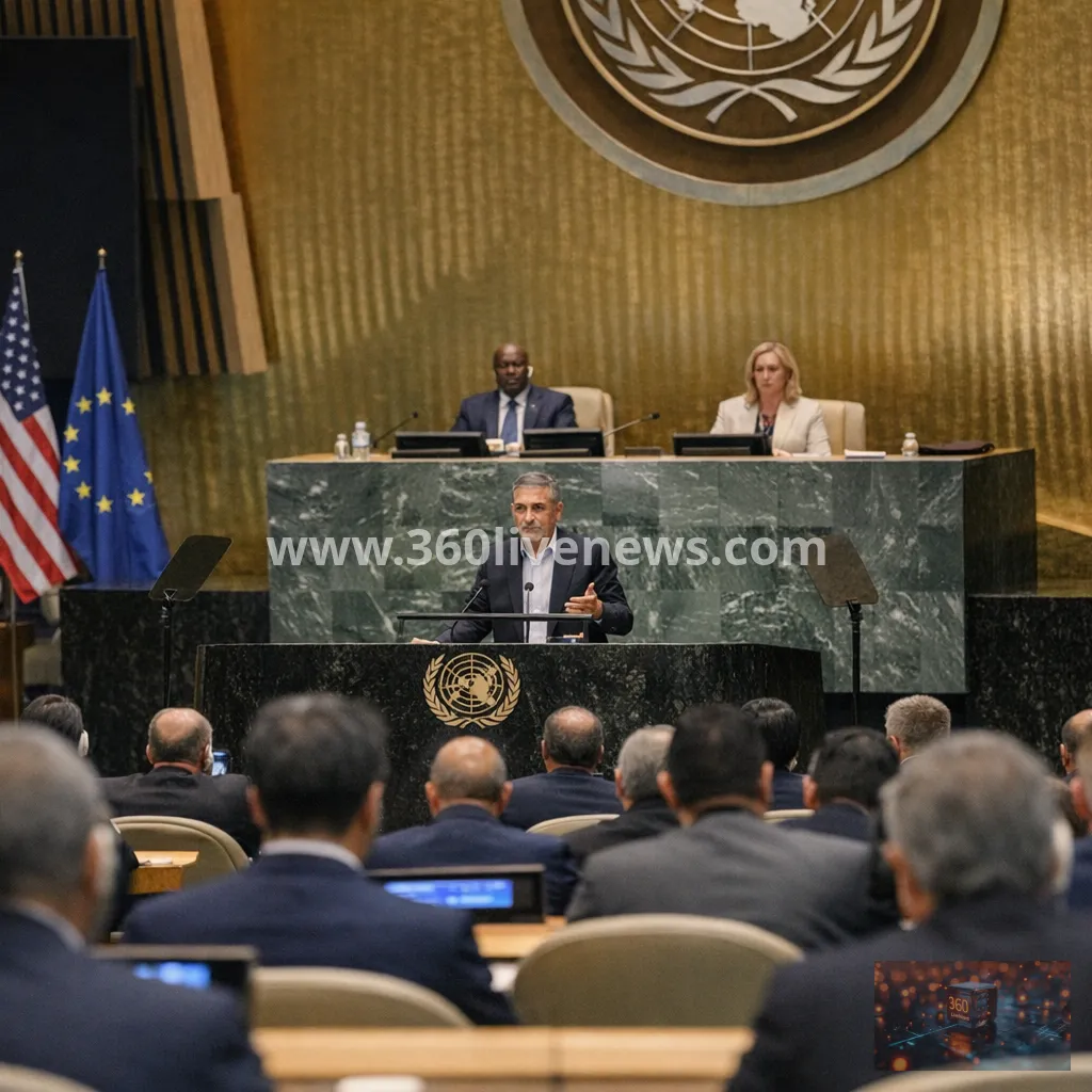 UN General Assembly in New York faces fresh pressure as leaders clash over Gaza, Ukraine and Iran