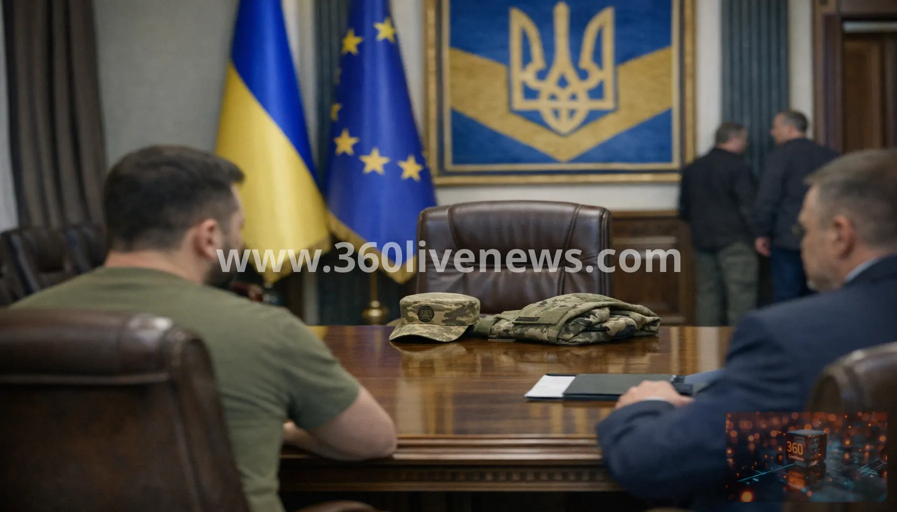 Zelenskyy dismisses Ukraine army chief after days of protests over military reform