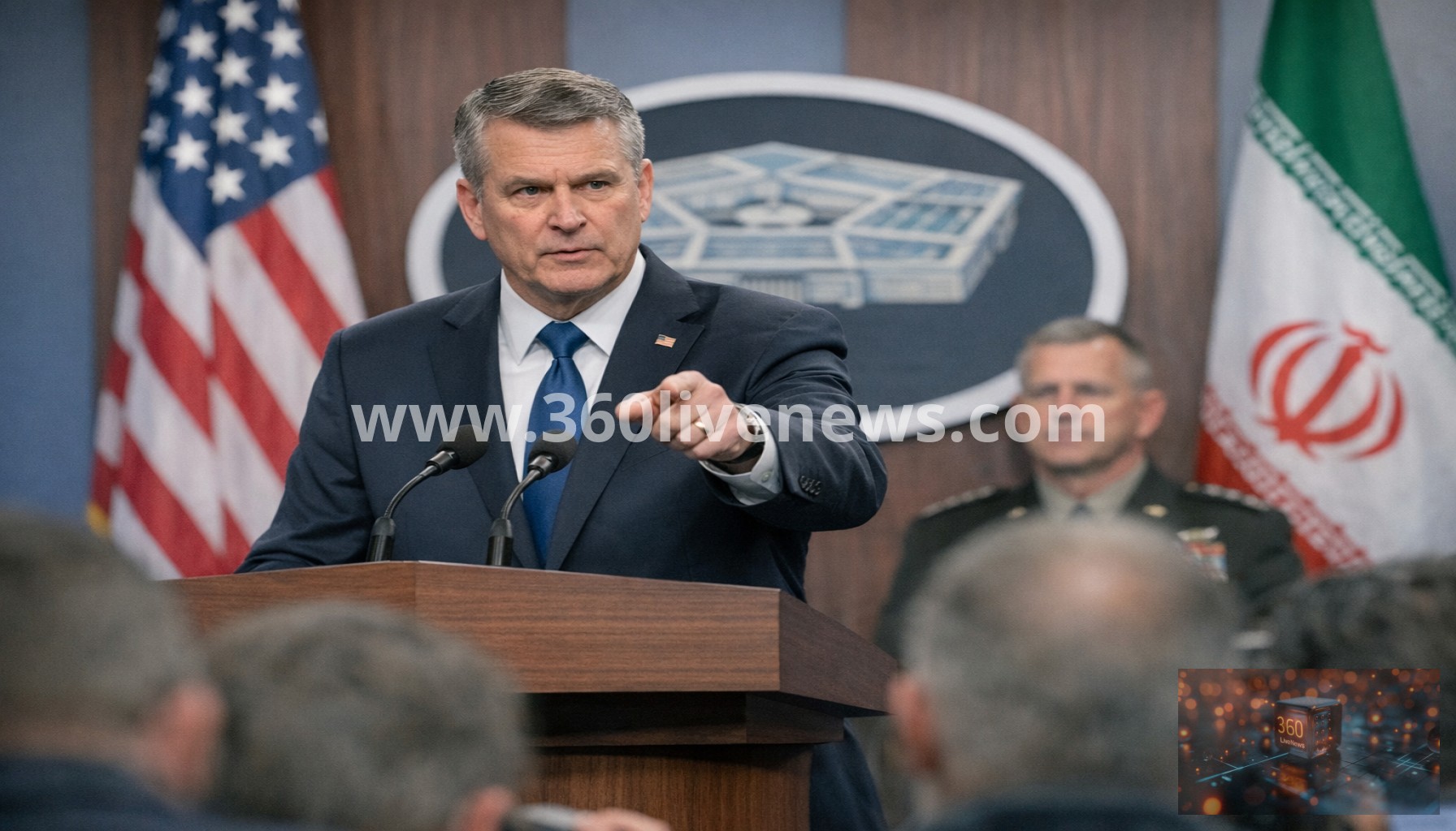 US Defense Secretary Warns Iran Ahead of Peace Talks in Pakistan