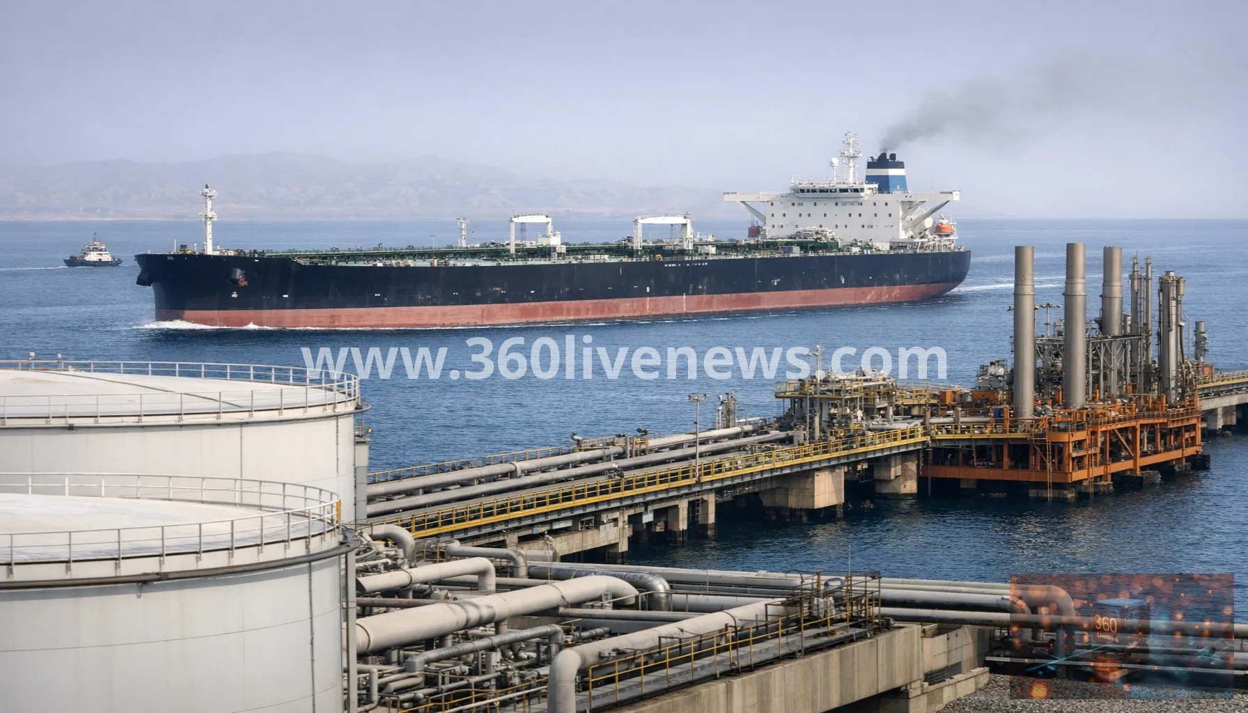 Oil prices fall further as Strait of Hormuz traffic resumes after US-Iran deal