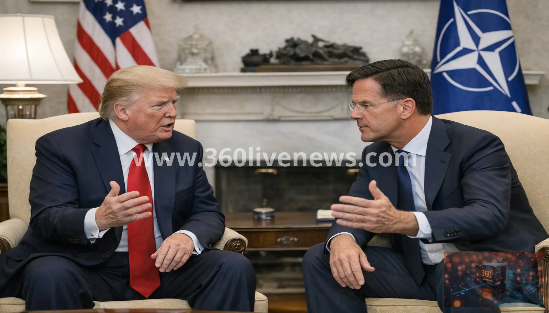 Trump, NATO and EU allies dispute support for Iran war as Rutte cites logistics role