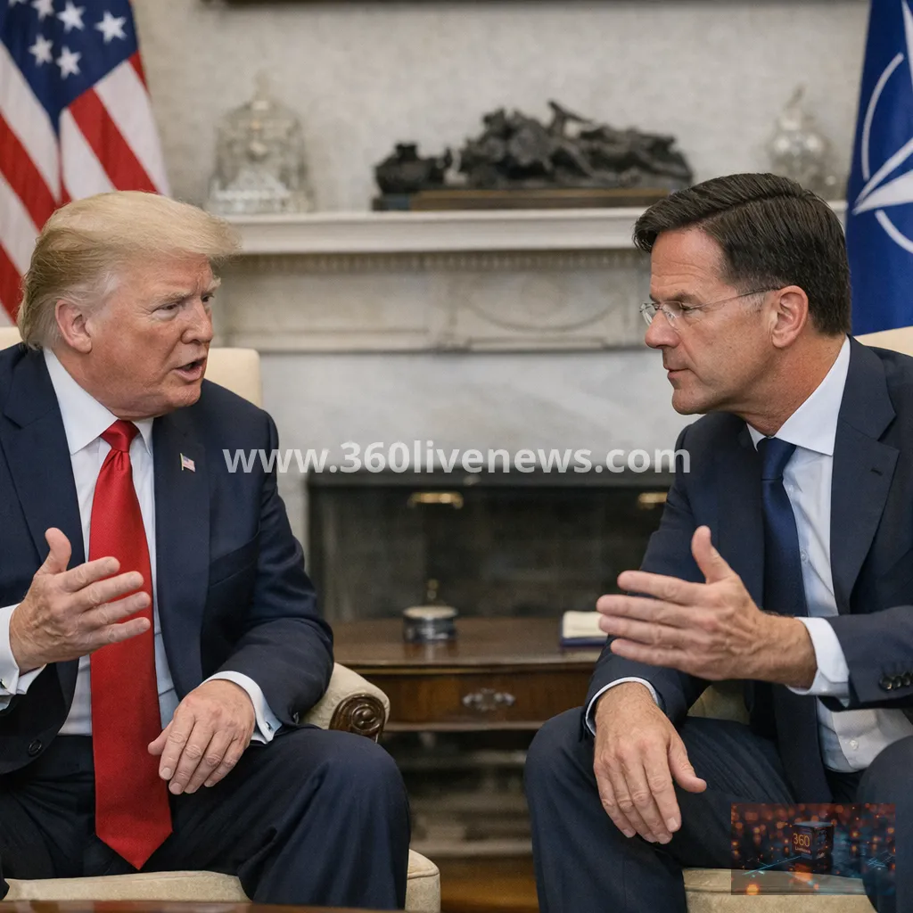 Trump, NATO and EU allies dispute support for Iran war as Rutte cites logistics role