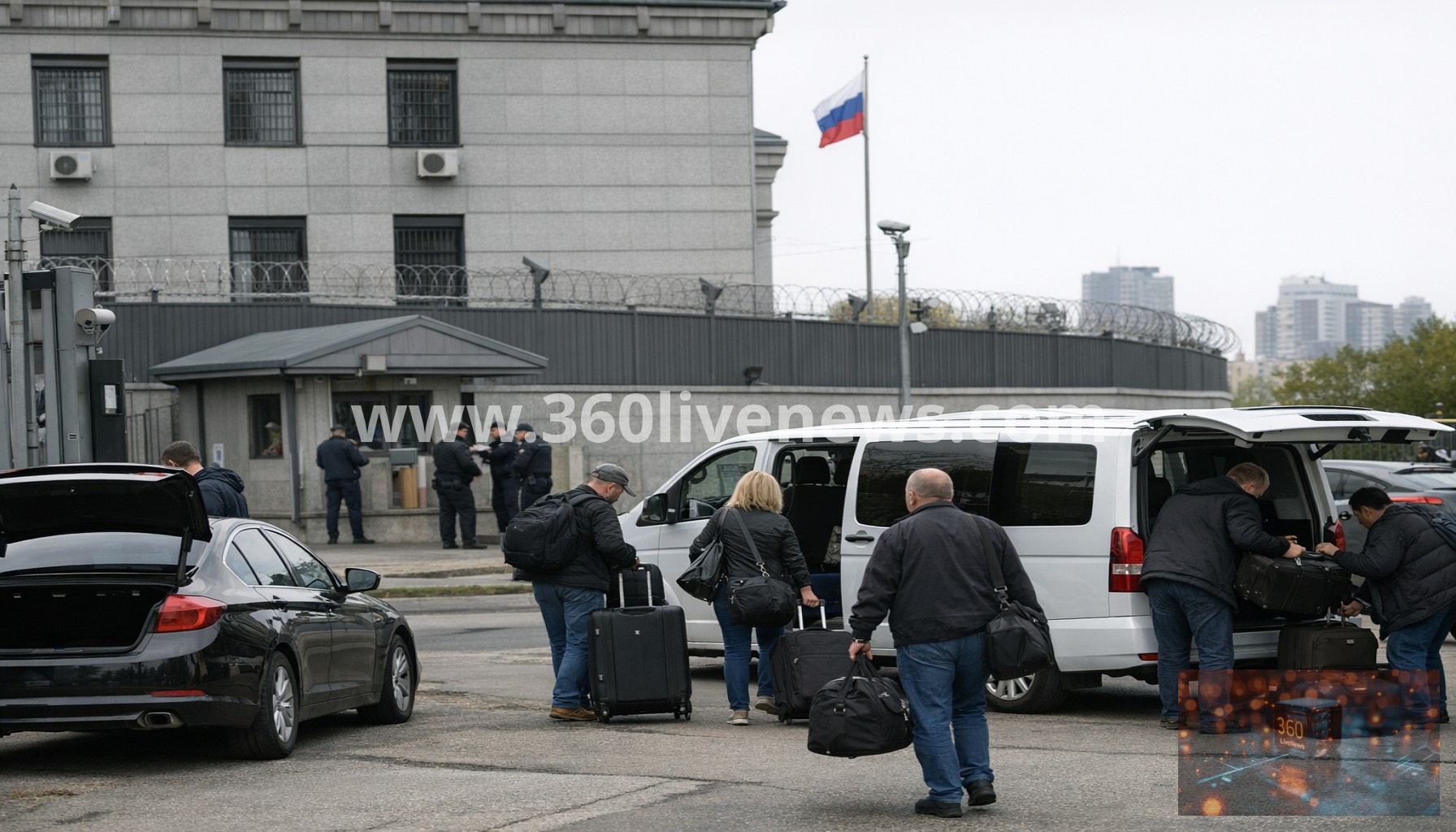 Russia warns diplomats to leave Kyiv over possible retaliatory strike