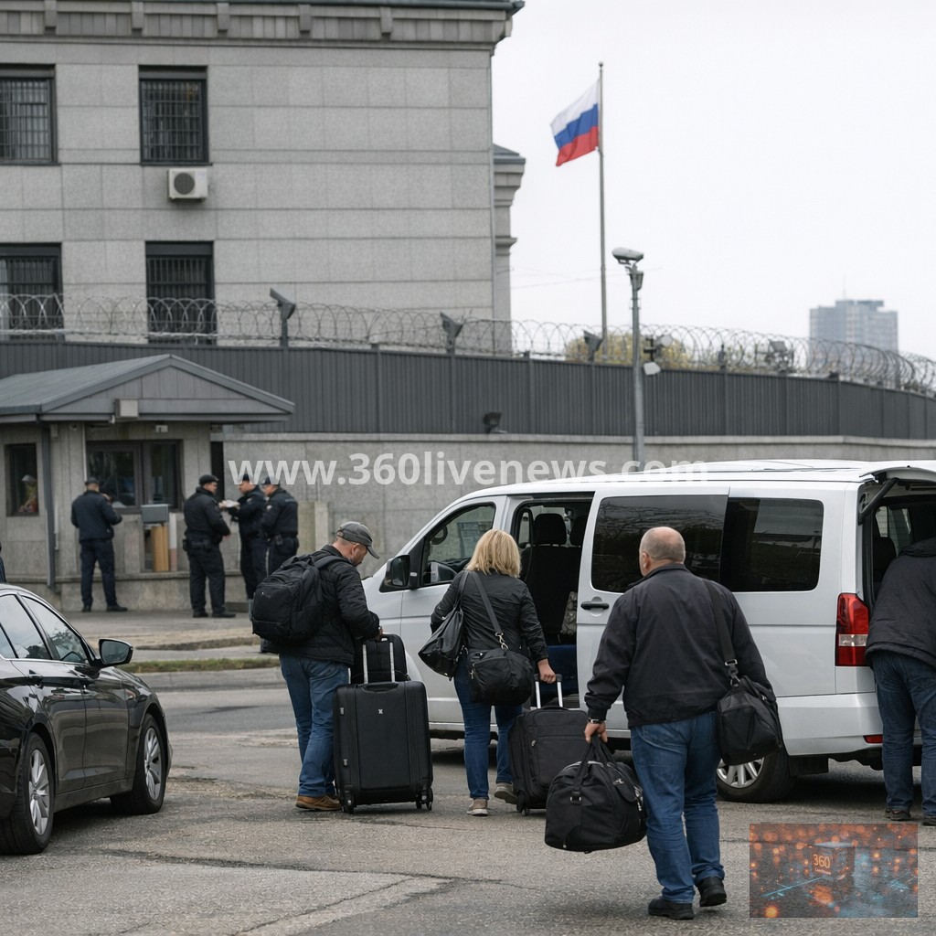 Russia warns diplomats to leave Kyiv over possible retaliatory strike