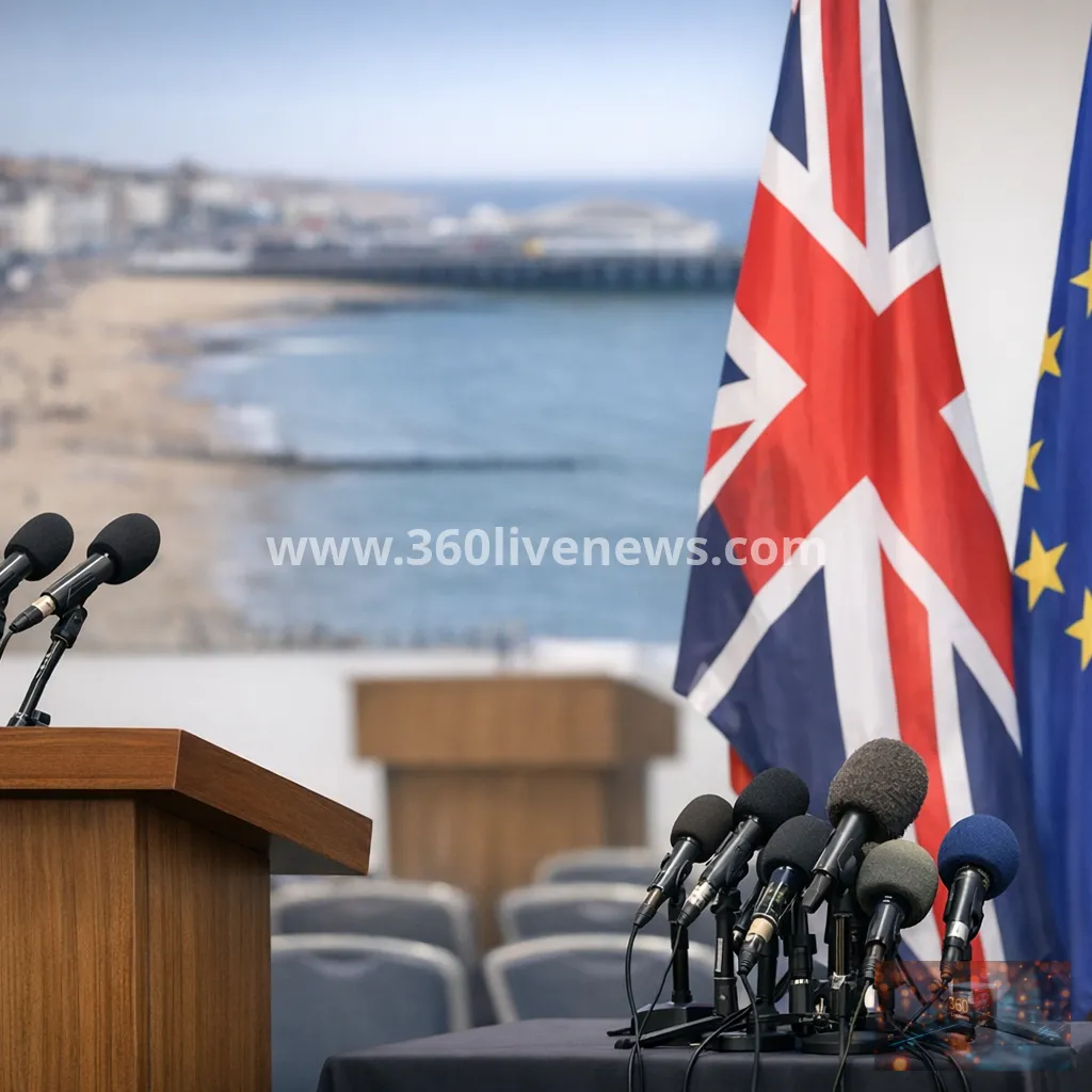 Clacton by-election formally triggered as Farage prepares to re-fight seat