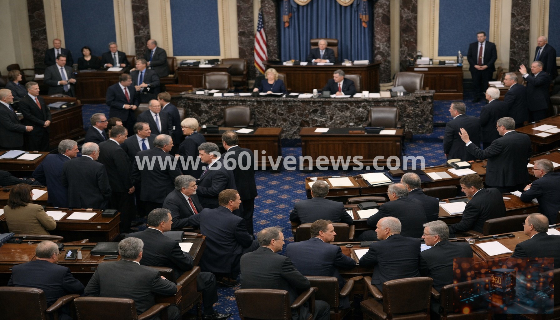 Senate vote on Iran war powers fails again as GOP opposition grows