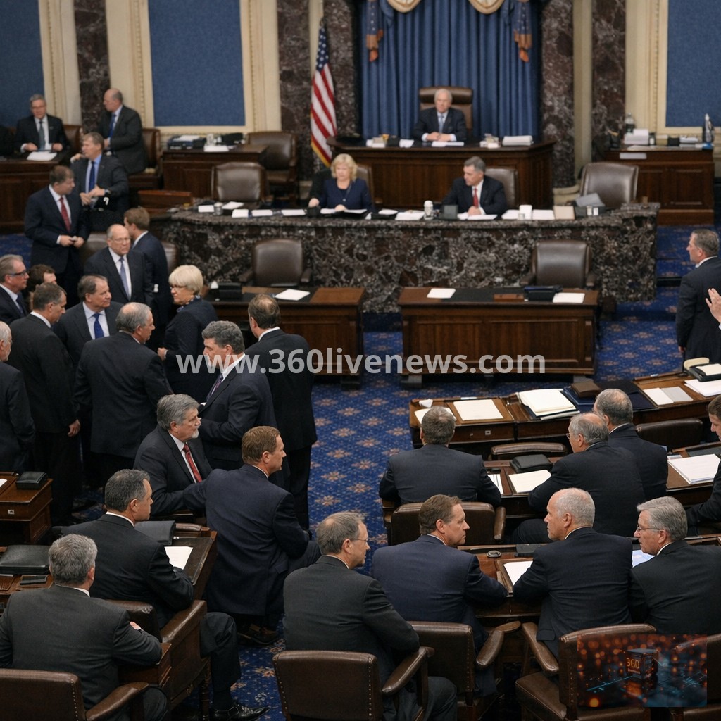Senate vote on Iran war powers fails again as GOP opposition grows