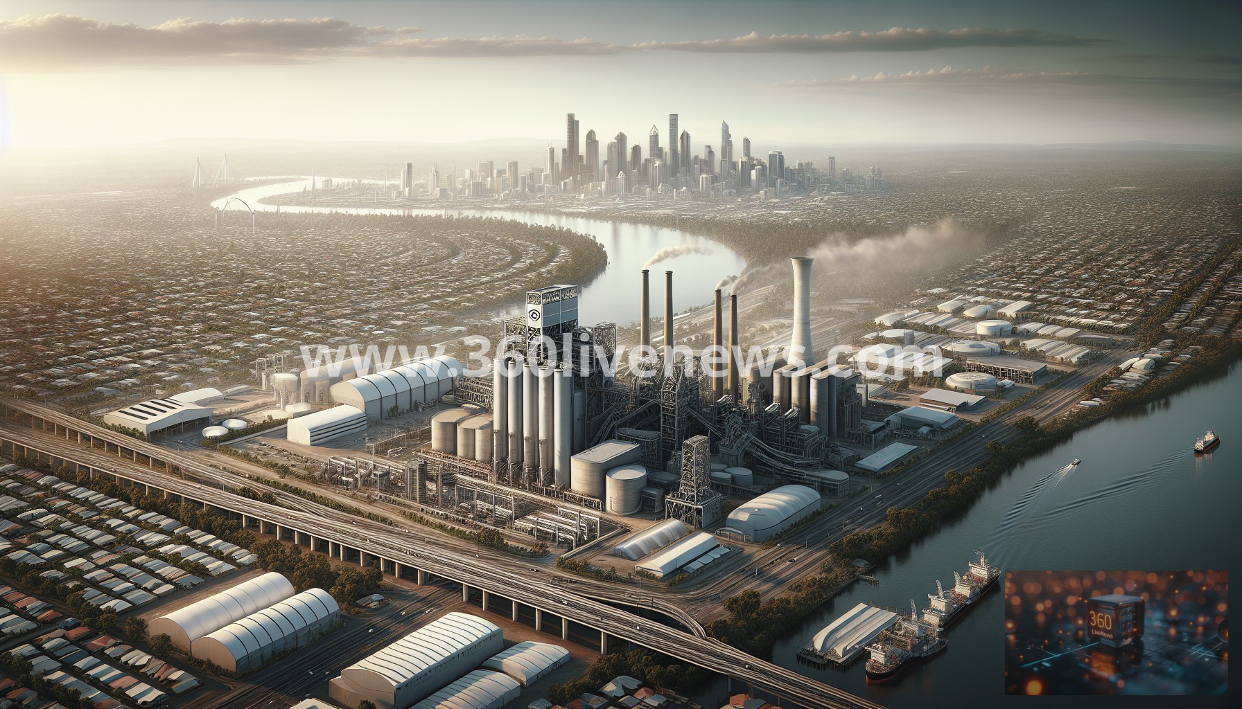 Australia's first new steel mill in decades breaks ground in Ipswich, Queensland, to support construction for Brisbane 2032 Olympics