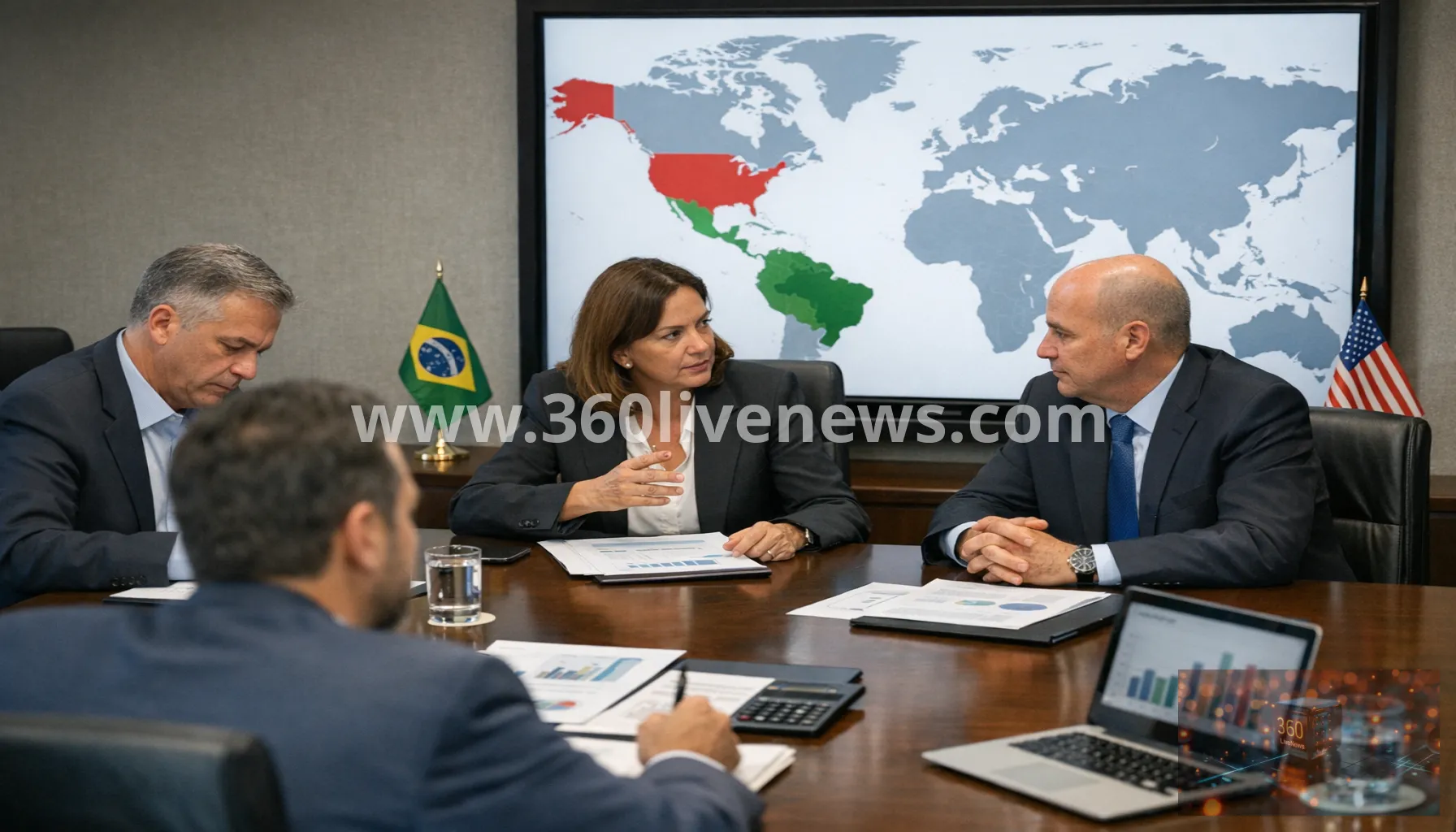 Brazil opens consultations on retaliation after new US tariffs