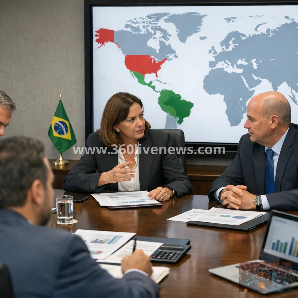 Brazil opens consultations on retaliation after new US tariffs